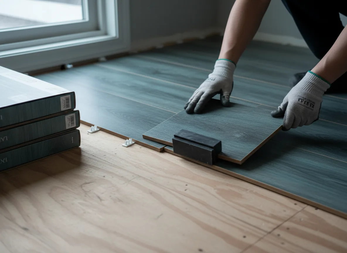Luxury Vinyl Plank Installation company in Belfast, ME
